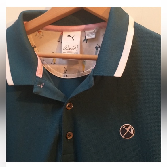 Puma × Arnold Palmer Polo Shirt. - Picture 2 of 3
